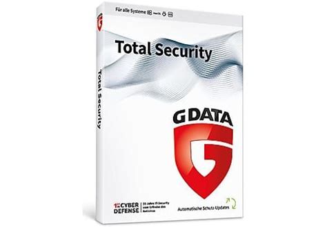 g data total security 3 pc